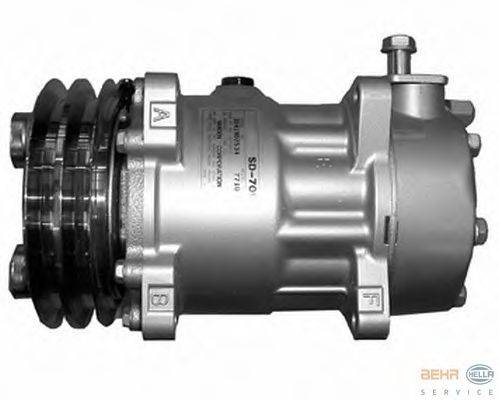 Компрессор, кондиционер BEHR HELLA SERVICE 8FK 351 134-211