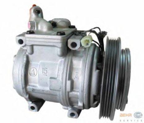 Компрессор, кондиционер BEHR HELLA SERVICE 8FK 351 273-311