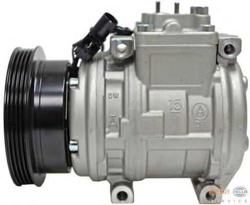 Компрессор, кондиционер BEHR HELLA SERVICE 8FK 351 273-321