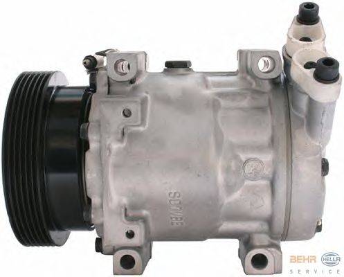 Компрессор, кондиционер BEHR HELLA SERVICE 8FK351316651