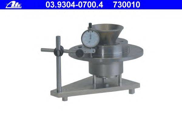 Анализатор, биение диска тормозного механизма ATE 730010