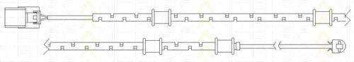 Сигнализатор, износ тормозных колодок TRISCAN 8115 10015