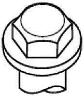 PAYEN (НОМЕР: HBS485) Комплект болтов головки цилидра