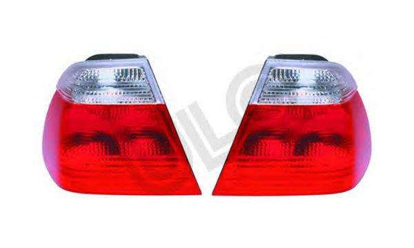 Задний фонарь ULO 684410