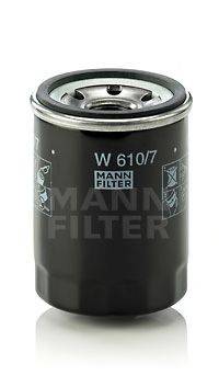 Масляный фильтр MANN-FILTER W6107