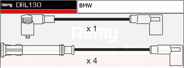 Комплект проводов зажигания DELCO REMY DRL130