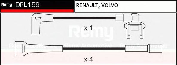 Комплект проводов зажигания DELCO REMY DRL159