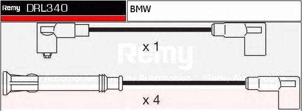 Комплект проводов зажигания DELCO REMY DRL340