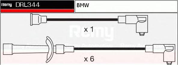 Комплект проводов зажигания DELCO REMY DRL344