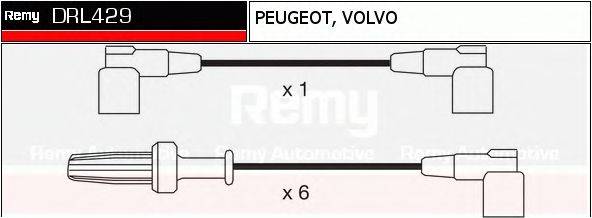 Комплект проводов зажигания DELCO REMY DRL429