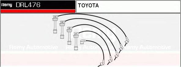 Комплект проводов зажигания DELCO REMY DRL476