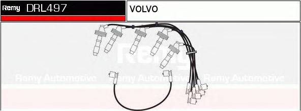 Комплект проводов зажигания DELCO REMY DRL497