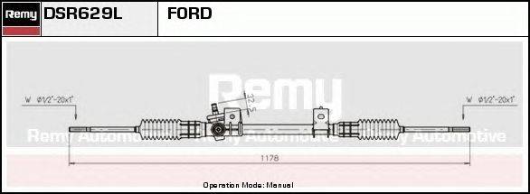 Рулевой механизм DELCO REMY DSR629L