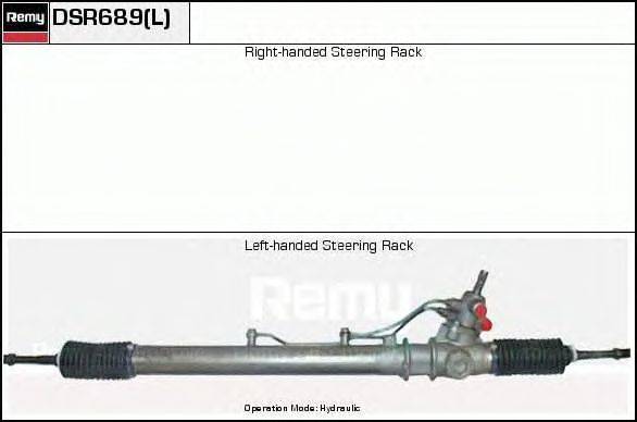 Рулевой механизм DELCO REMY DSR689L