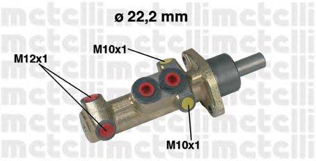 Главный тормозной цилиндр METELLI 05-0417