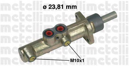 Главный тормозной цилиндр METELLI 050468