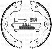Комплект тормозных колодок, стояночная тормозная система METELLI 53-0244K