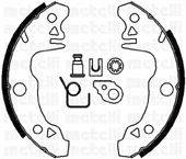 Комплект тормозных колодок METELLI 53-0341K