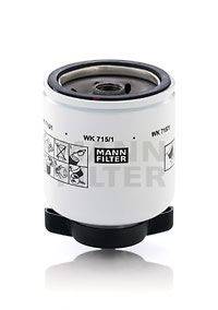 Топливный фильтр MANN-FILTER WK7151