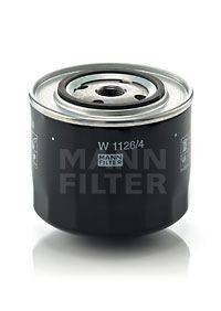 Масляный фильтр MANN-FILTER W 1126/4