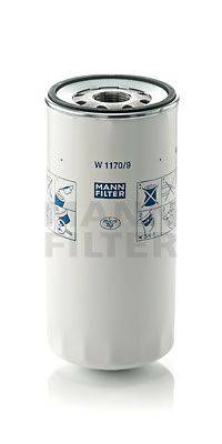 Масляный фильтр MANN-FILTER W11709