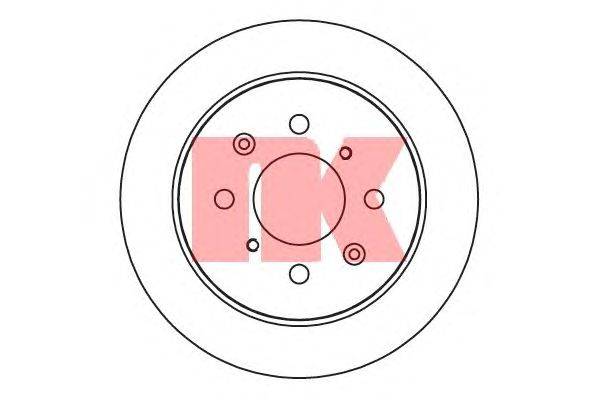 Тормозной диск NK 202657