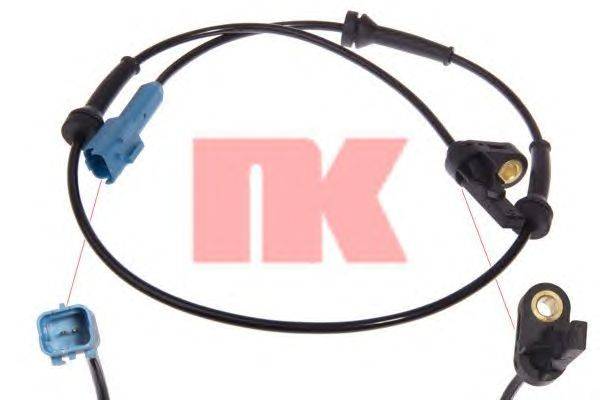 Датчик, частота вращения колеса NK 293707