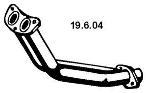 Труба выхлопного газа EBERSPÄCHER 19604