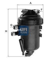 Топливный фильтр UFI 5508400