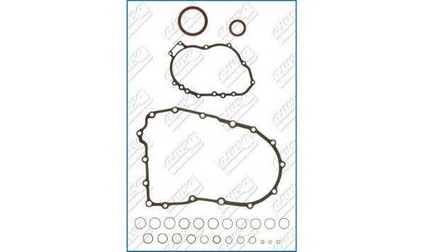 Комплект прокладок, блок-картер двигателя FAI AutoParts CS974