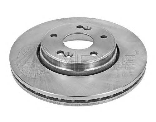 Тормозной диск MEYLE 16-15 521 0014
