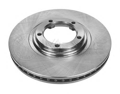 Тормозной диск MEYLE 37-15 521 0023