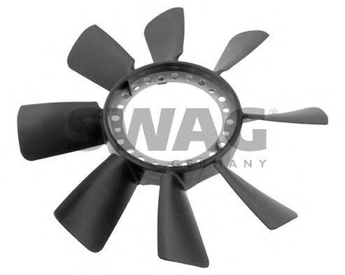 Вентилятор, охлаждение двигателя SWAG 30 93 4466
