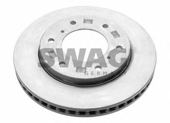 Тормозной диск SWAG 80928437
