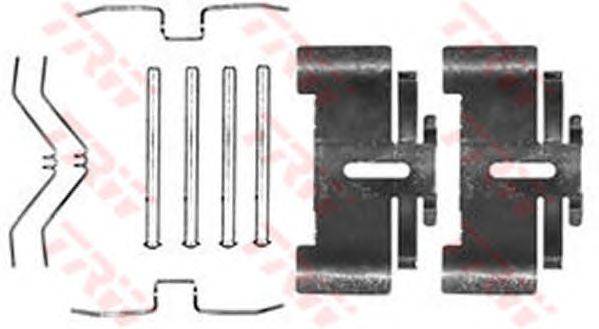 Комплектующие, колодки дискового тормоза QH Benelux 4974