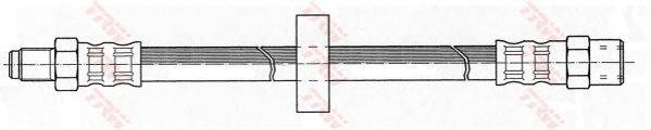 Тормозной шланг TRW PHB448