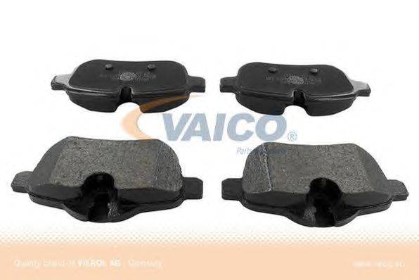 Комплект тормозных колодок, дисковый тормоз VAICO V20-1466