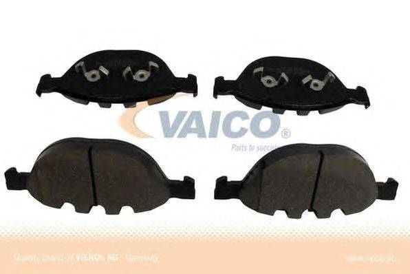 Комплект тормозных колодок, дисковый тормоз VAICO V208163