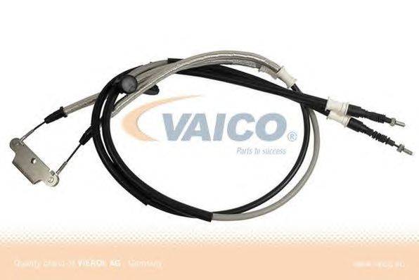 Трос, стояночная тормозная система VAICO V40-30006