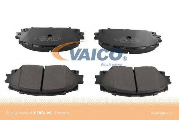 Комплект тормозных колодок, дисковый тормоз VAICO V70-0036