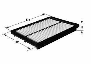 Воздушный фильтр CLEAN FILTERS MA1399