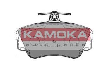 Комплект тормозных колодок, дисковый тормоз KAMOKA 1011342