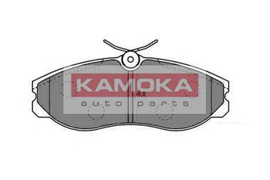 Комплект тормозных колодок, дисковый тормоз KAMOKA 21481