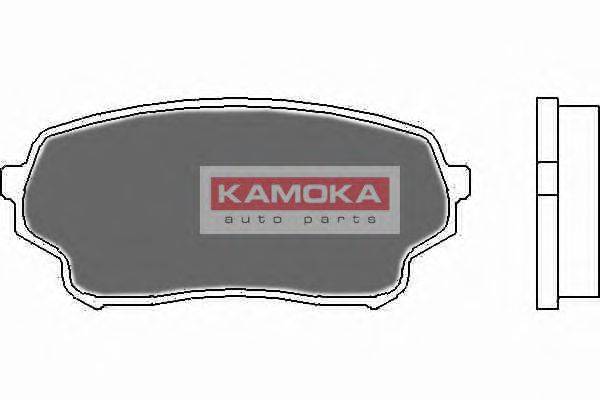 Комплект тормозных колодок, дисковый тормоз KAMOKA JQ1018154