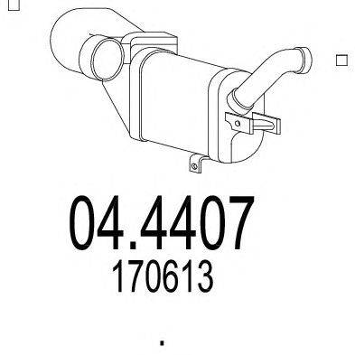 Катализатор MTS 04.4407