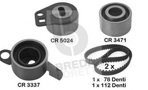 Комплект ремня ГРМ BREDA  LORETT KCD 0044