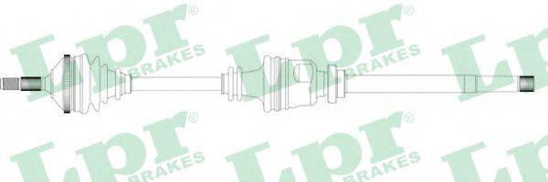 Приводной вал LPR DS38144