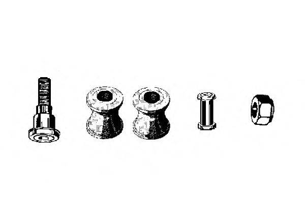 Ремкомплект, соединительная тяга стабилизатора OCAP 0903040