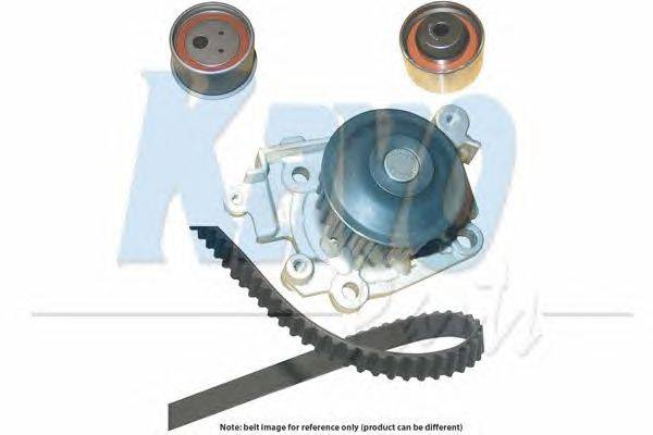 Водяной насос + комплект ручейковых ремней KAVO PARTS DKW-5506