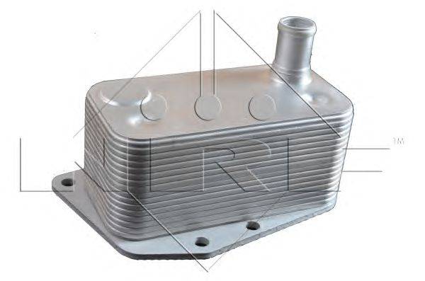 масляный радиатор, двигательное масло NRF 31217